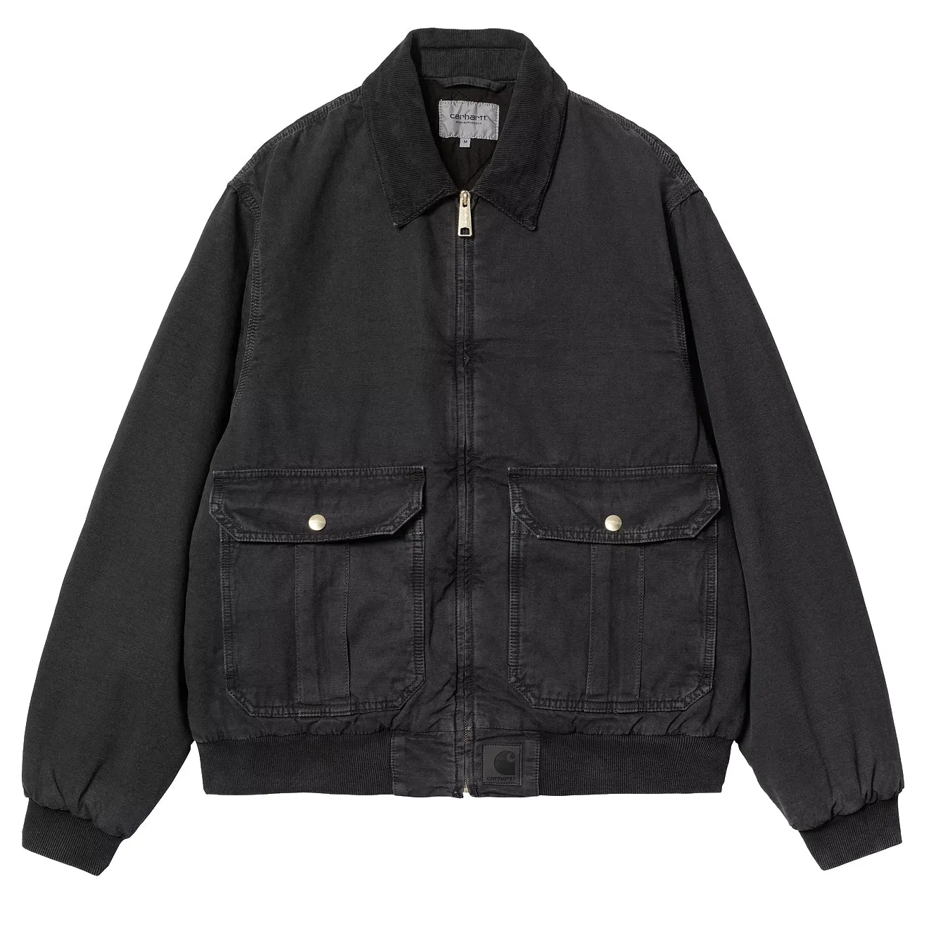 Carhartt WIP Stanton Jacket Black / Black Stone Dyed