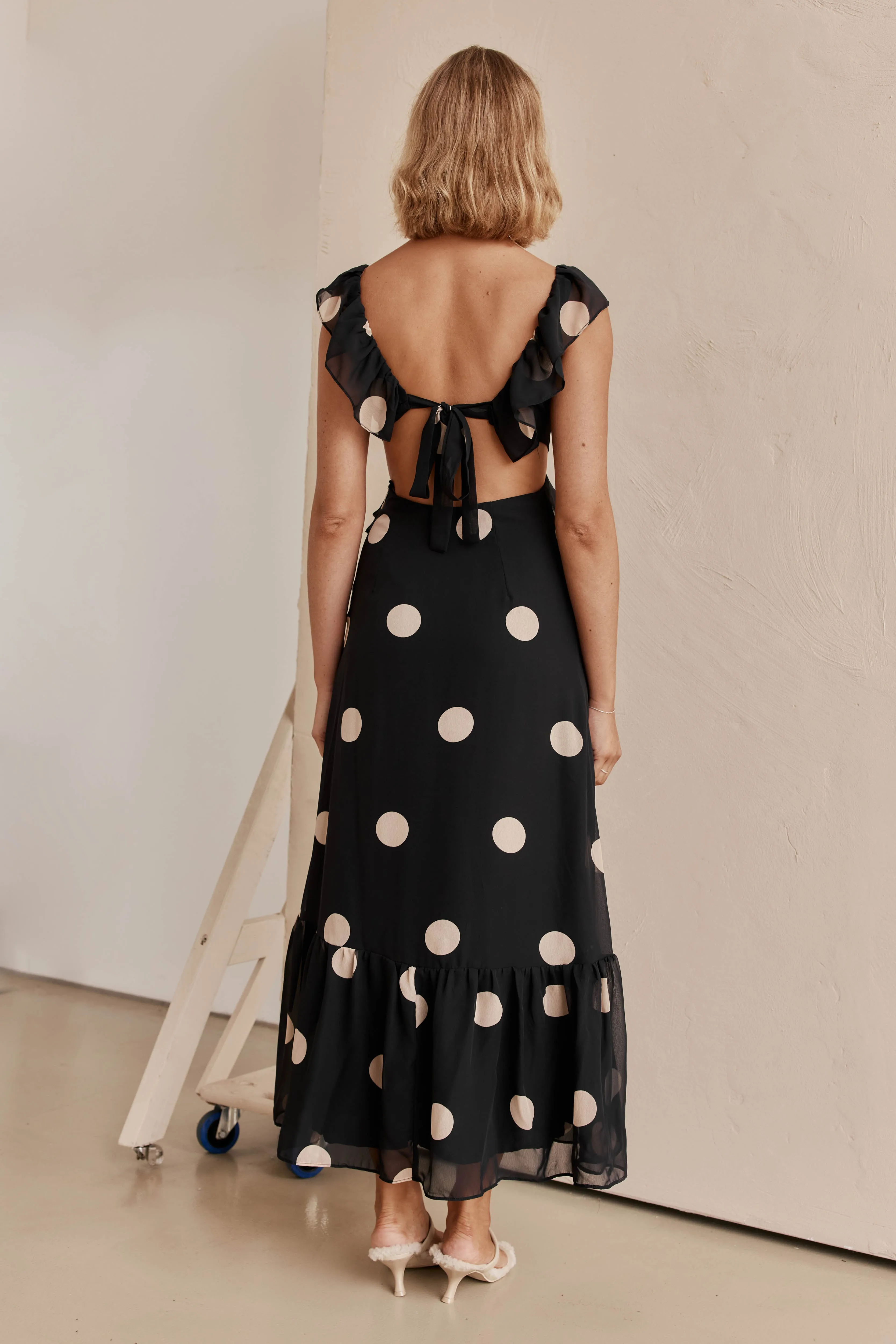 Casey Maxi Dress (Black)