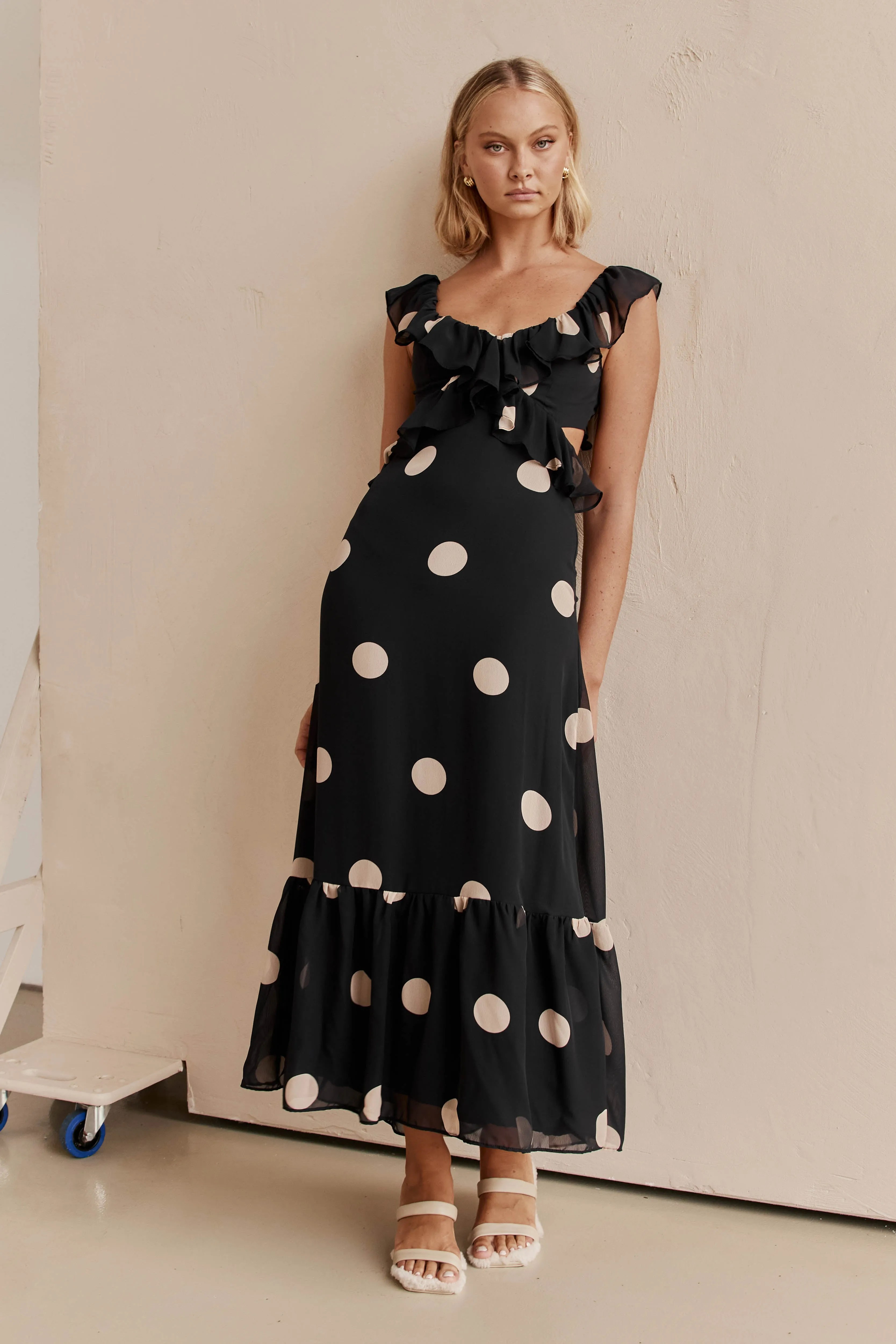 Casey Maxi Dress (Black)