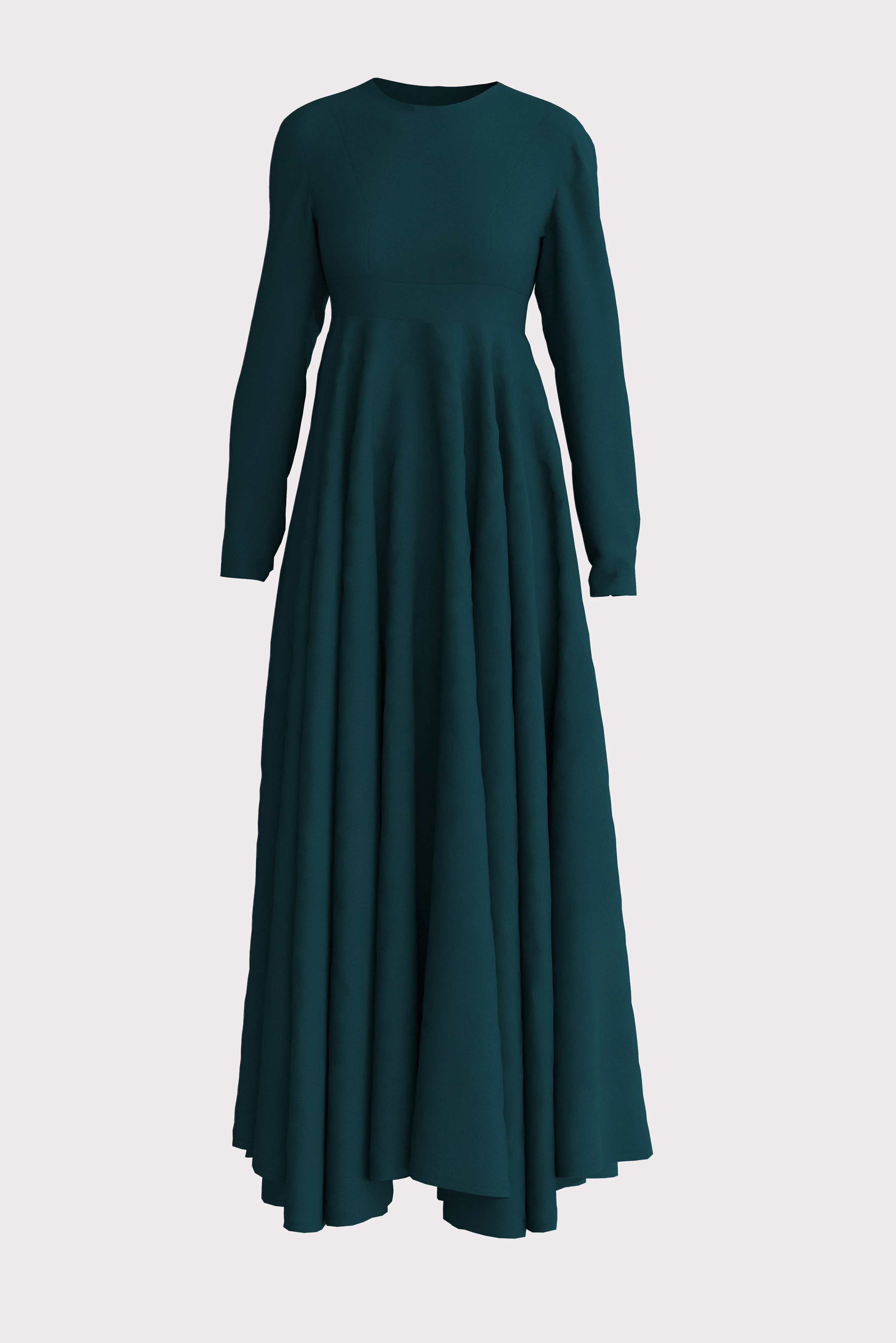 Cassandra Maxi Dress - Teal