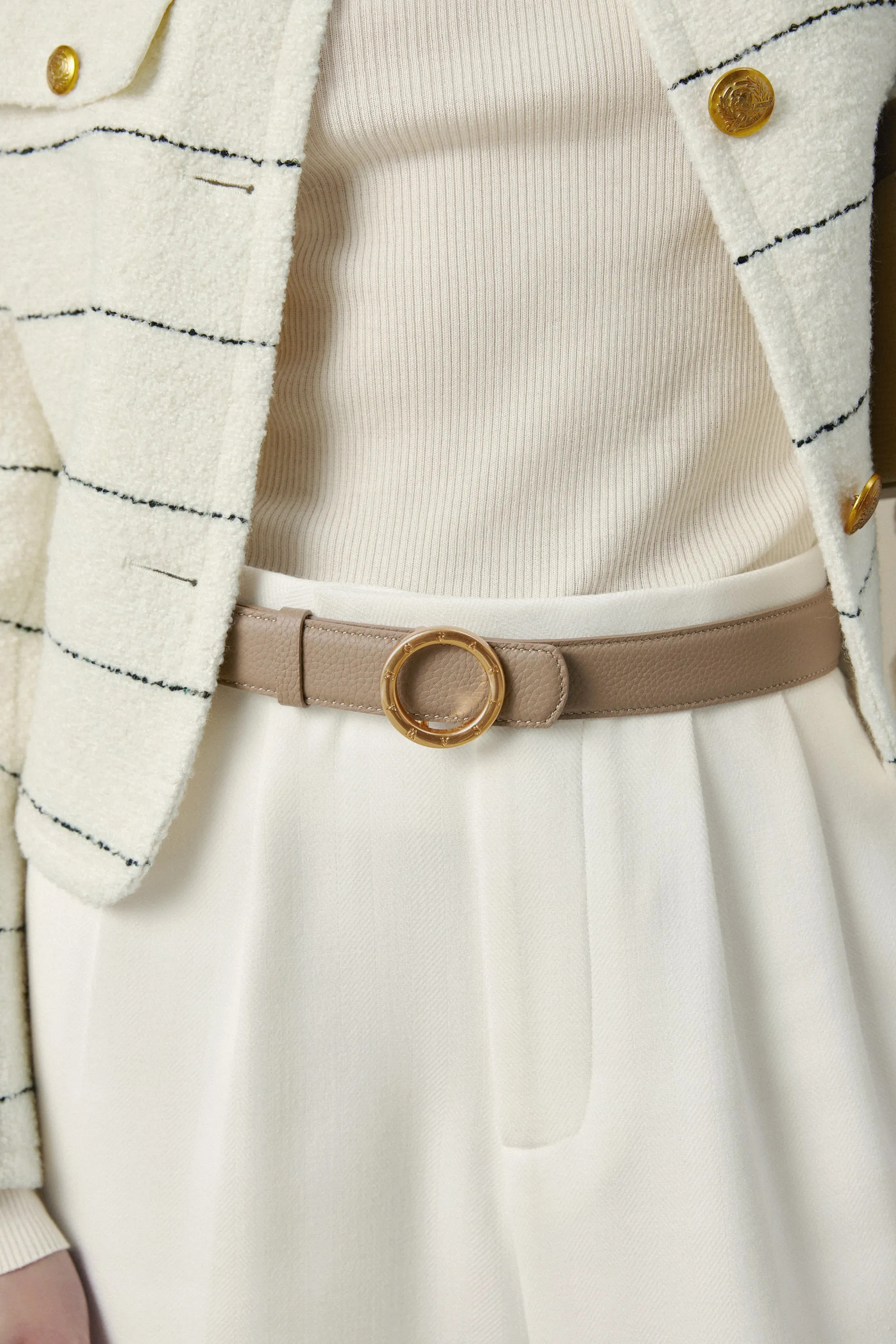 Charmed Leather Belt