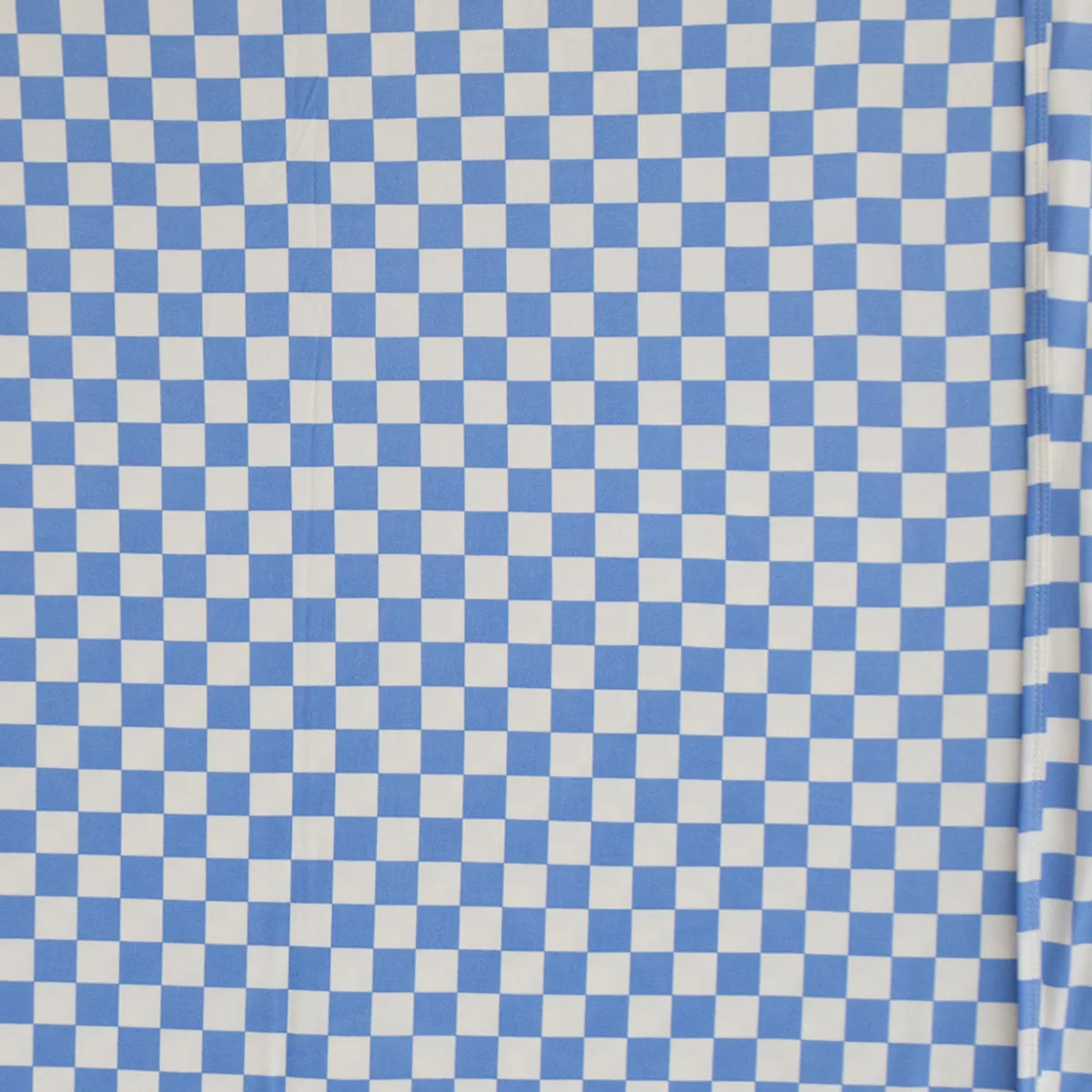 checkerboard / blue