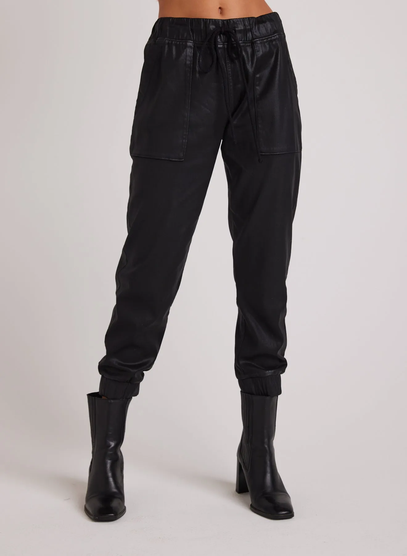 Chelsea Luxe  Pocket Jogger - Black