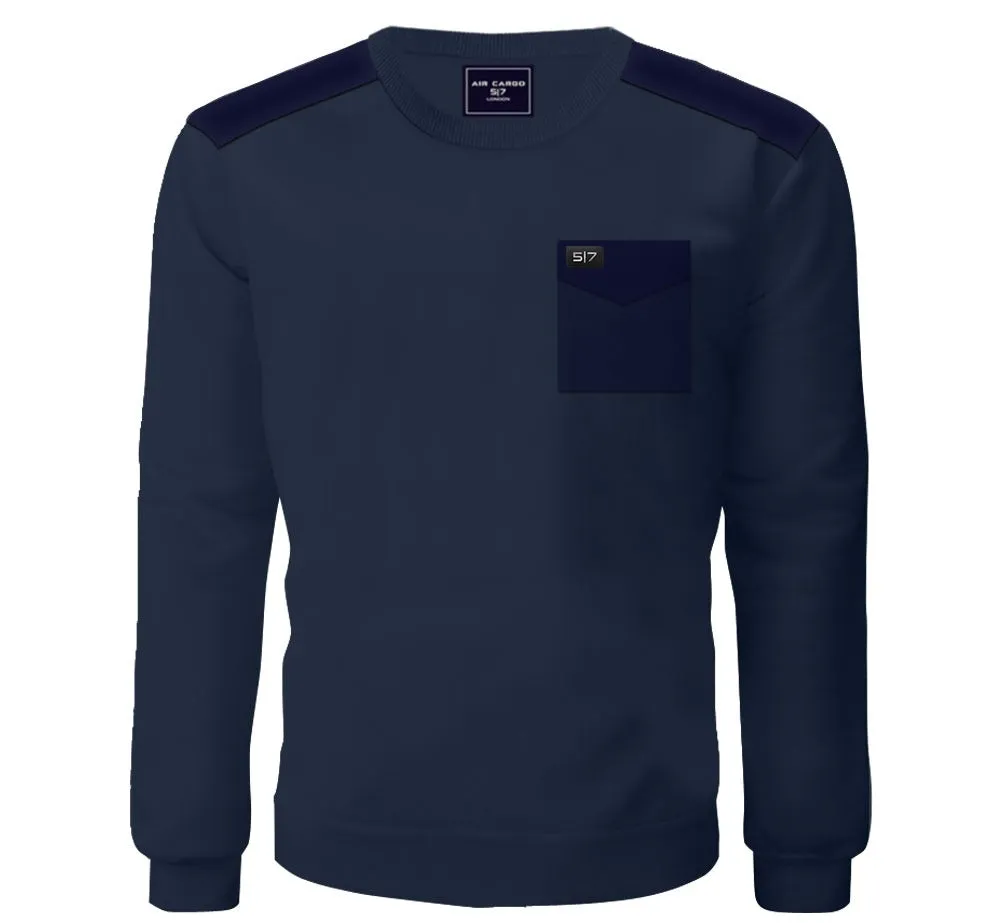 Chest Pocket Sports Top