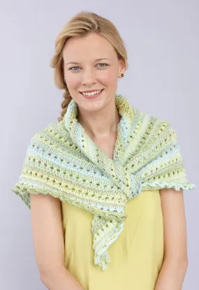 Chianti Shawl Pattern (Knit) - Version 2