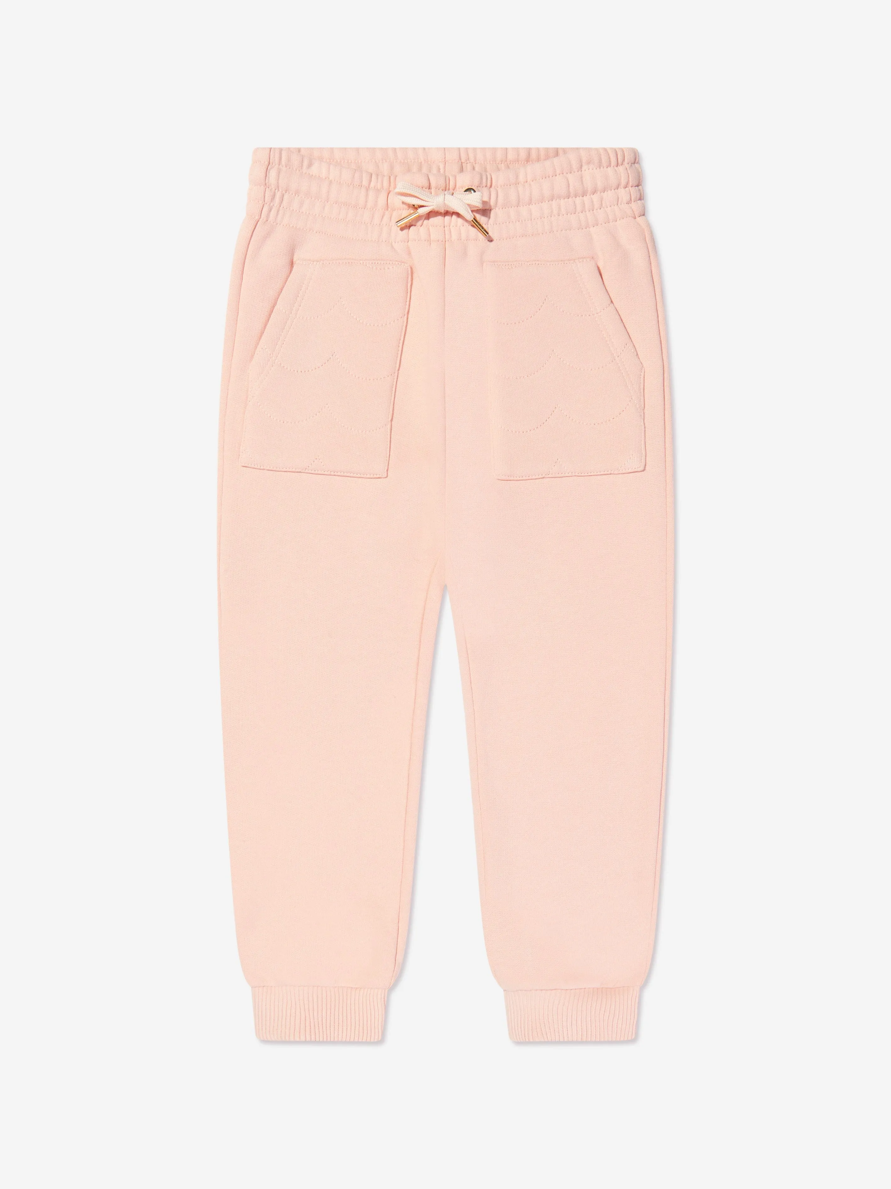 Chloé Girls Organic Cotton Joggers