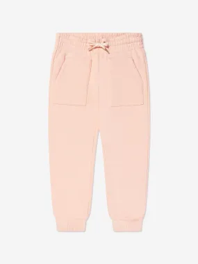 Chloé Girls Organic Cotton Joggers