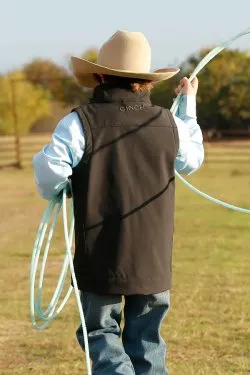 Cinch Boy's Bonded Vest