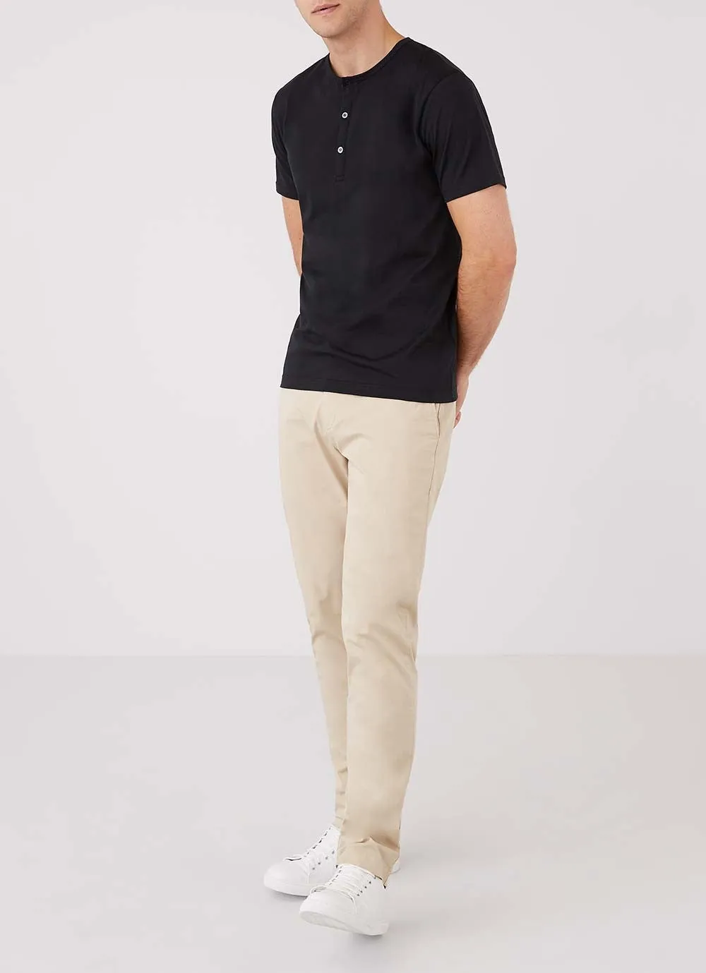 Classic Henley T Shirt