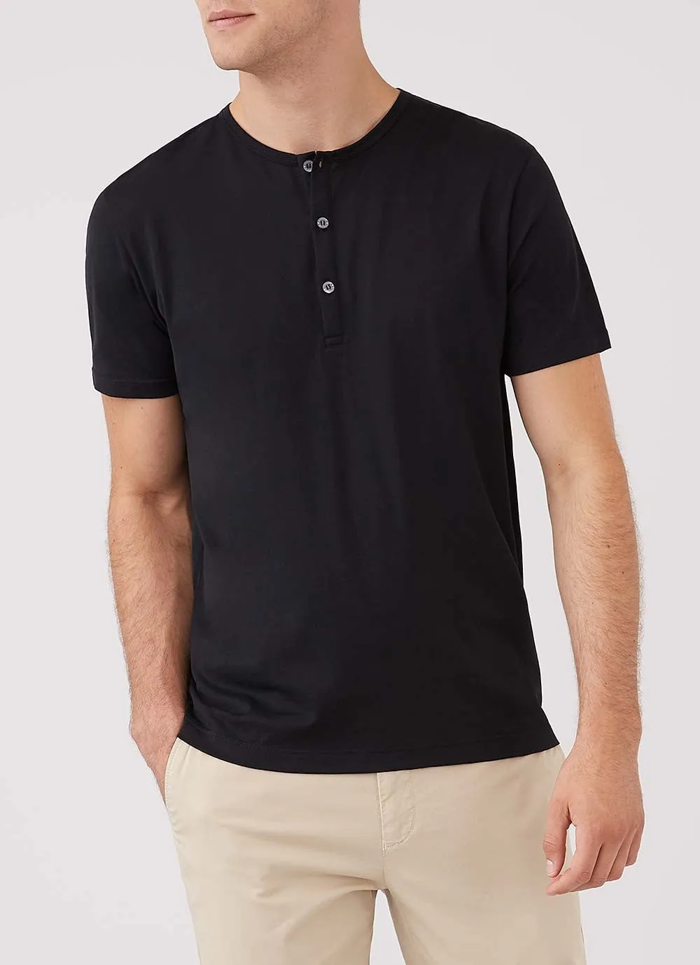 Classic Henley T Shirt