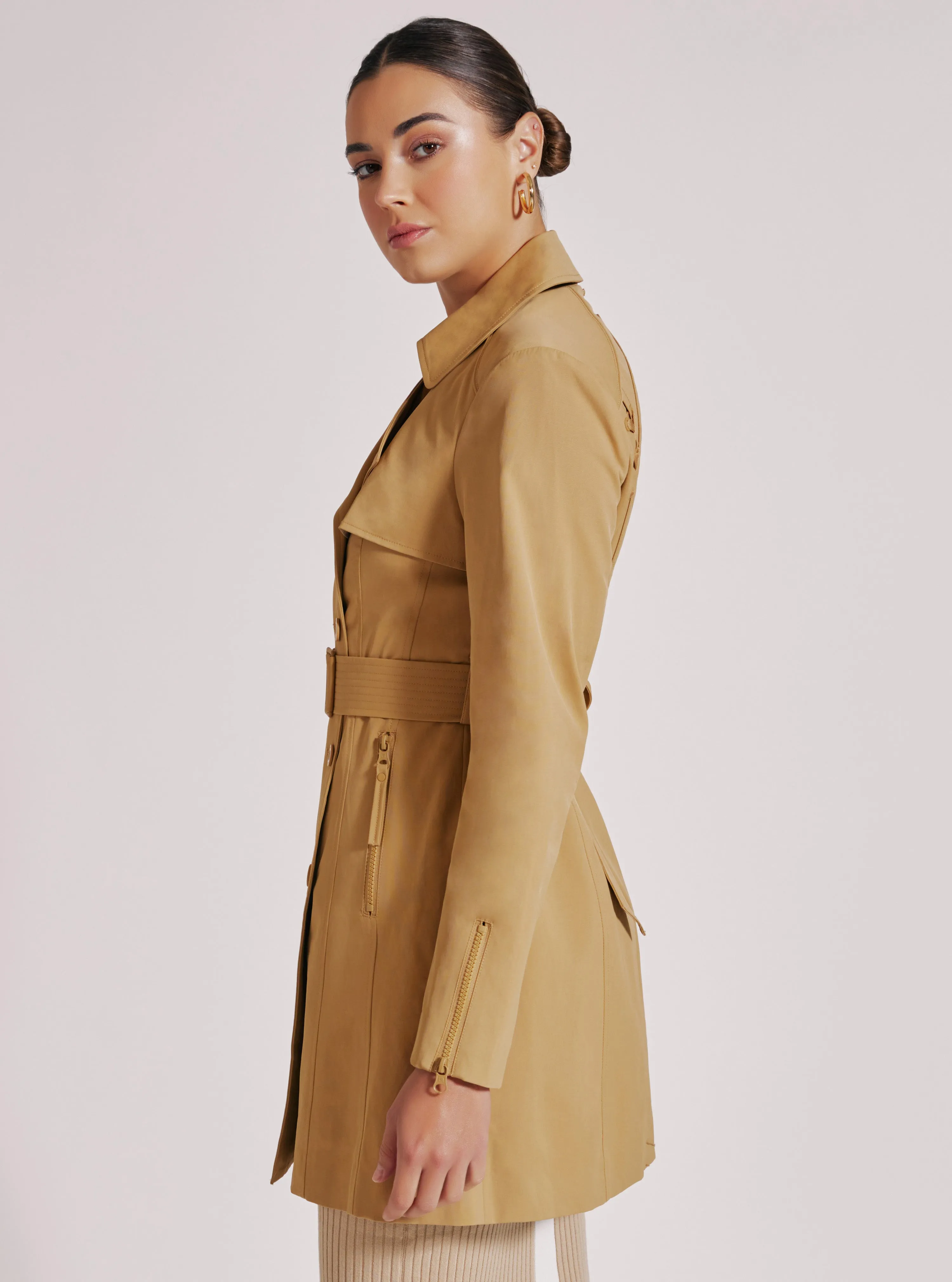 CLASSIC TRENCH COAT