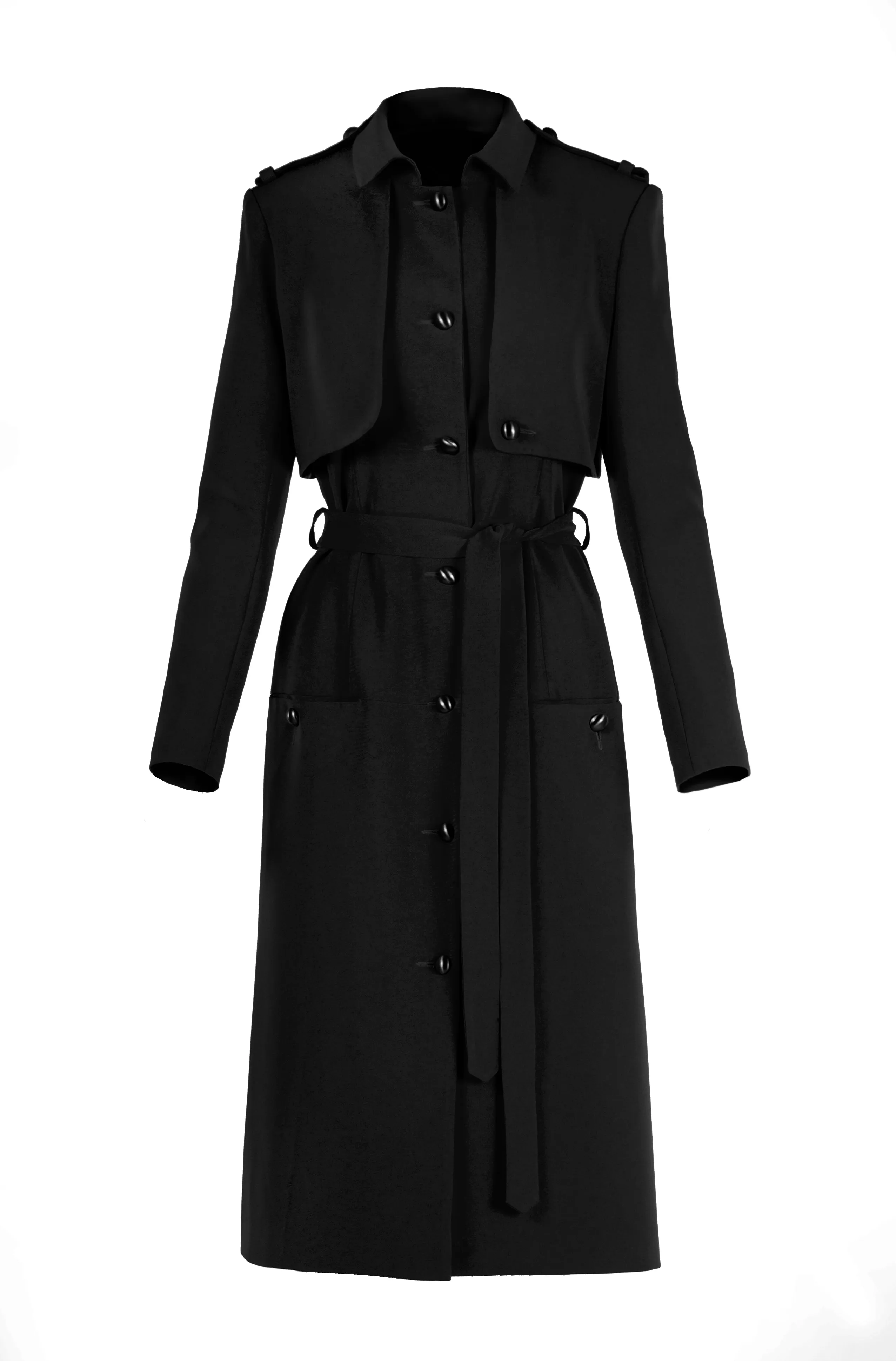 CLASSIC TRENCH COAT