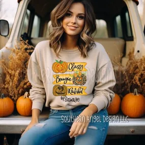 Classy Fall Sweatshirt