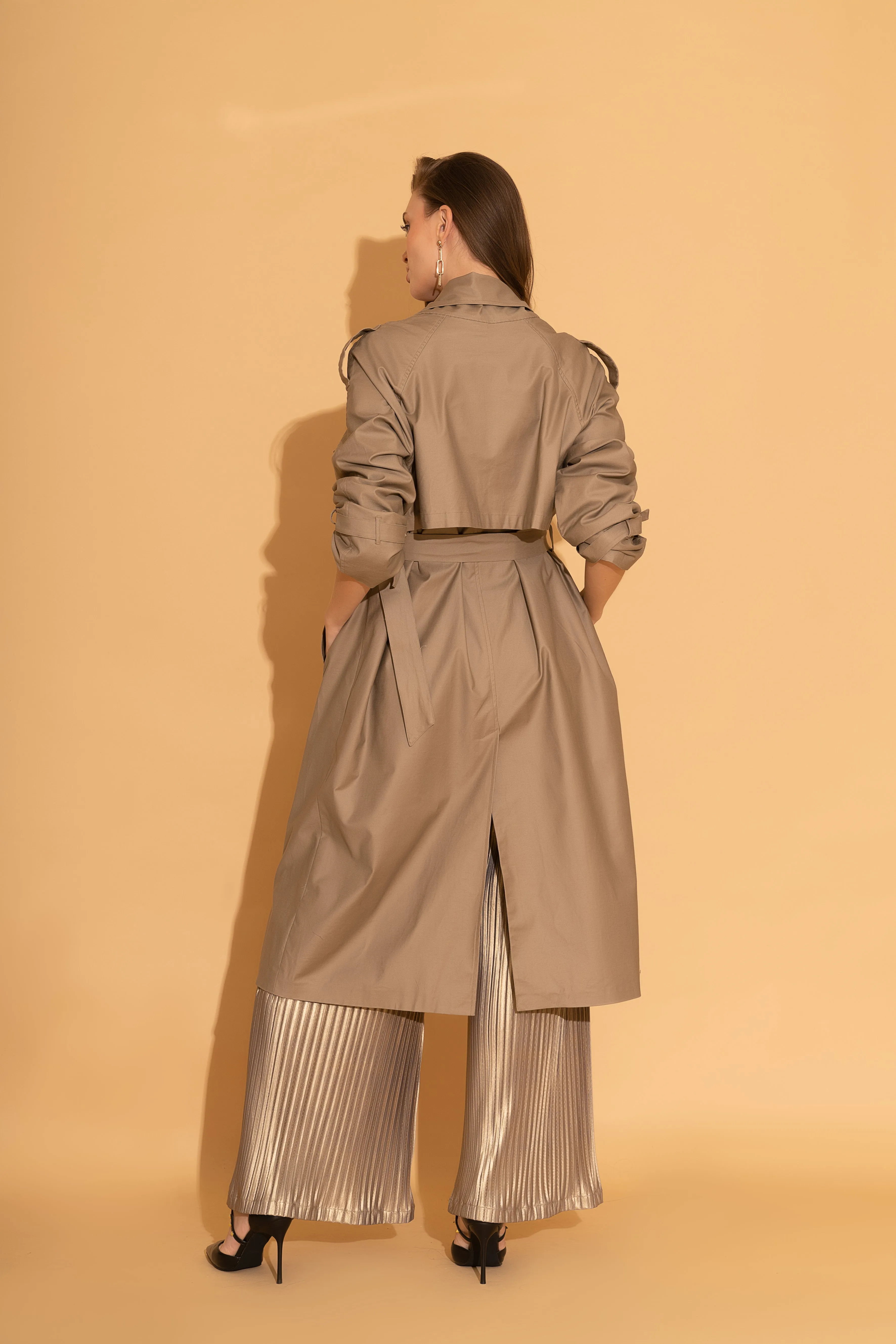 Clay Coloured Trench