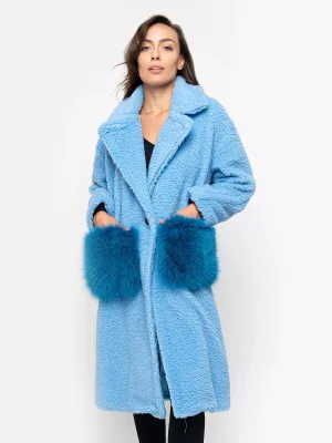 COAT - teddy Fox pockets heavenly