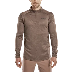 Cold Weather Quarter Zip Pullover, Men