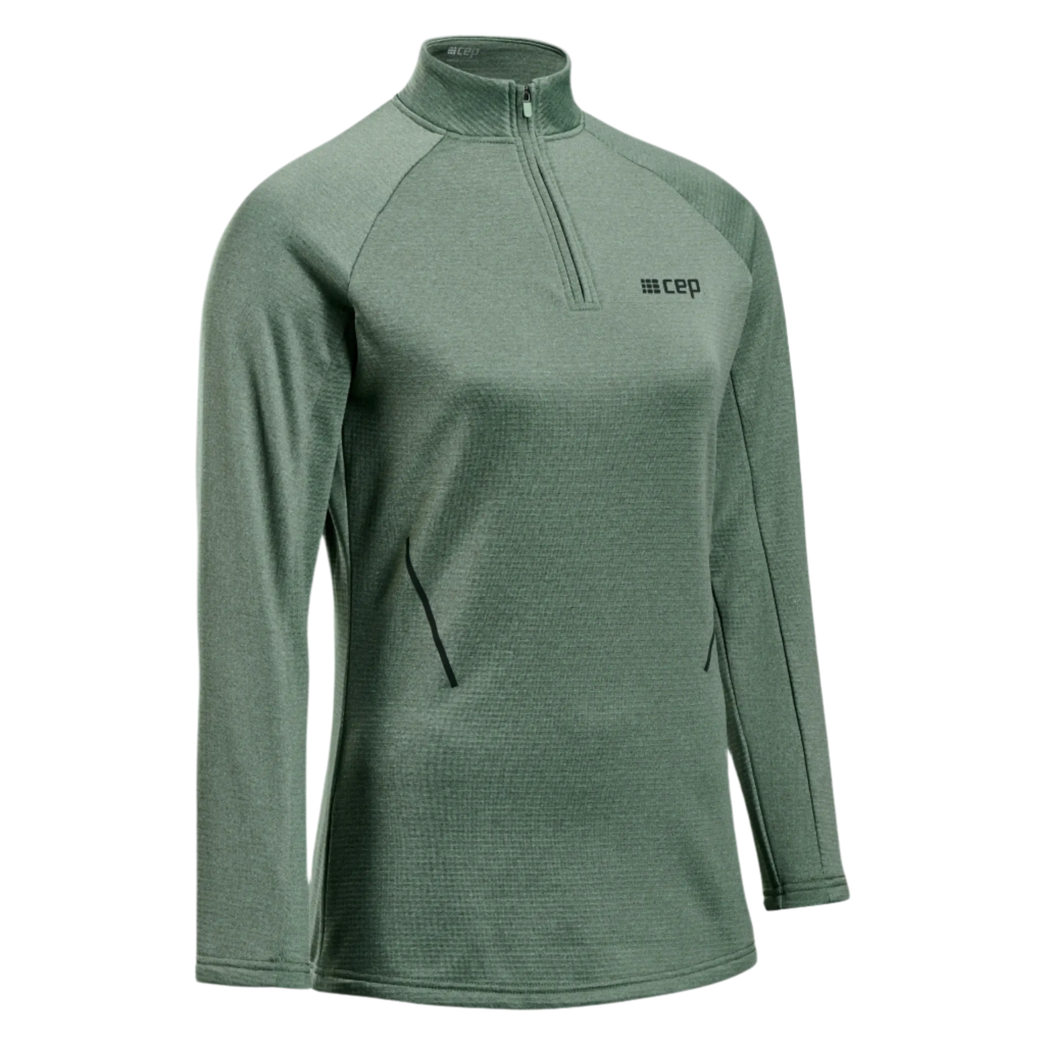 Cold Weather Quarter Zip Pullover, Women