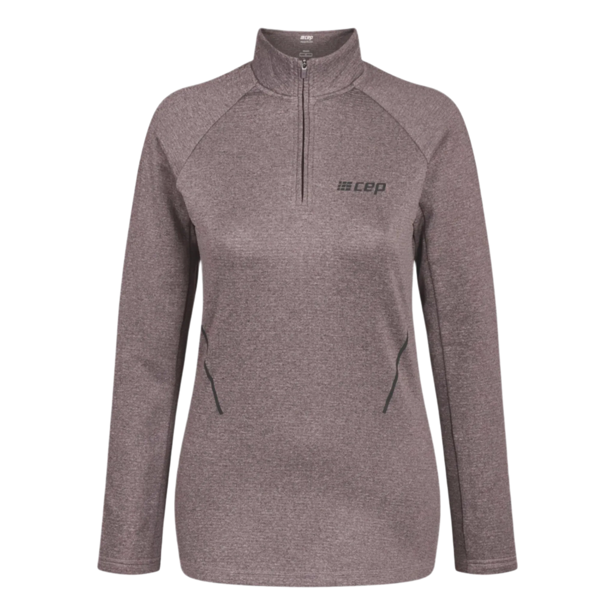 Cold Weather Quarter Zip Pullover, Women