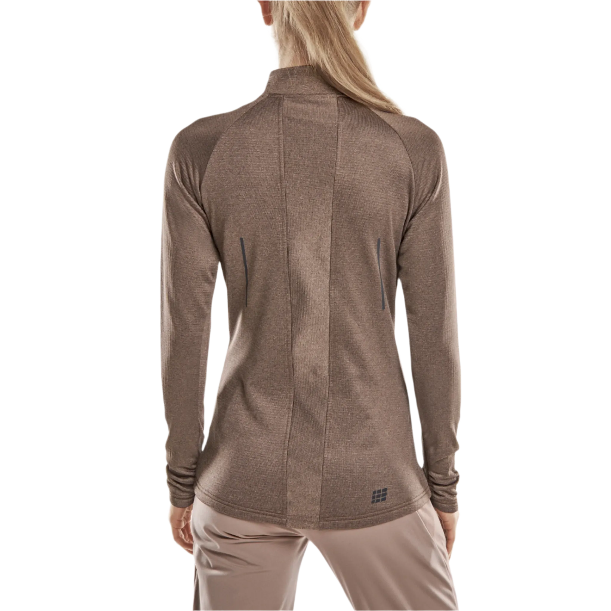 Cold Weather Quarter Zip Pullover, Women