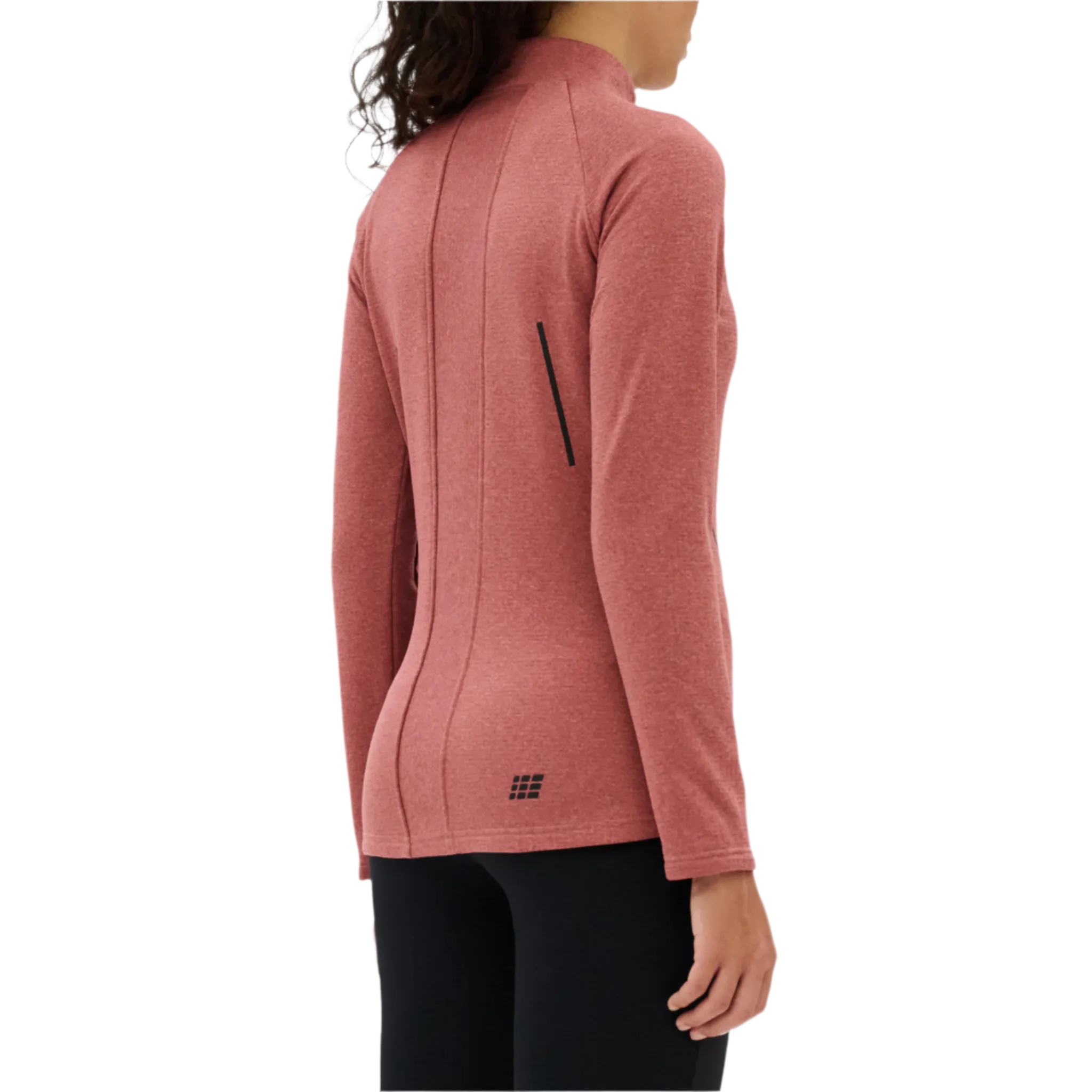 Cold Weather Quarter Zip Pullover, Women