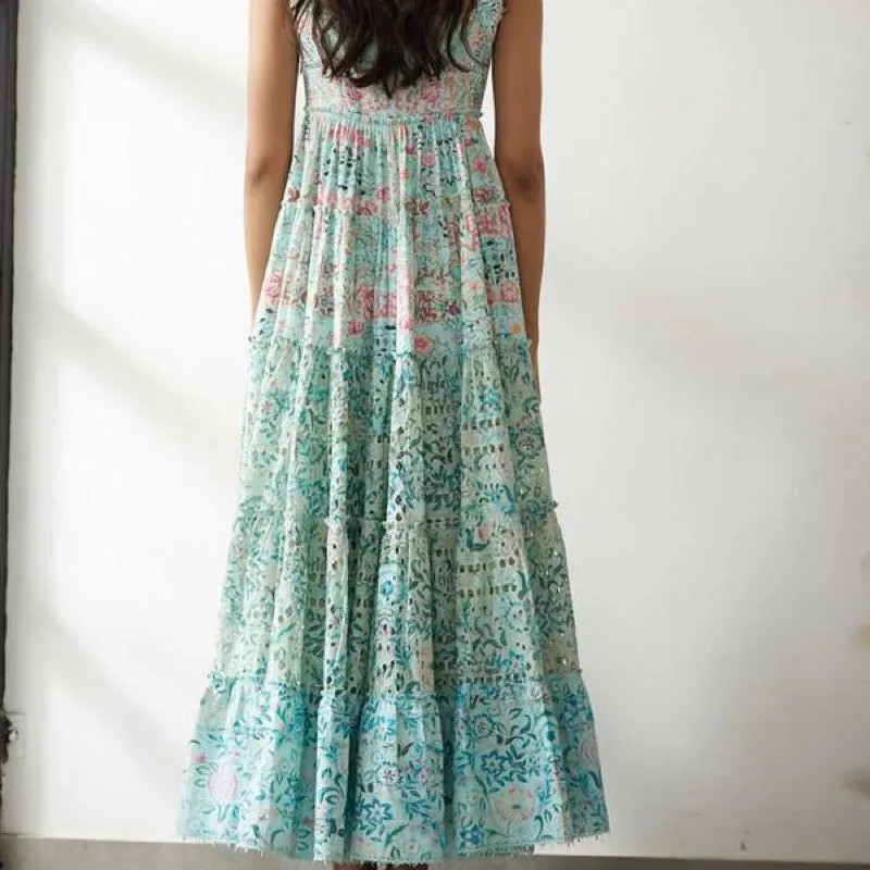 Cosmic Long Dress