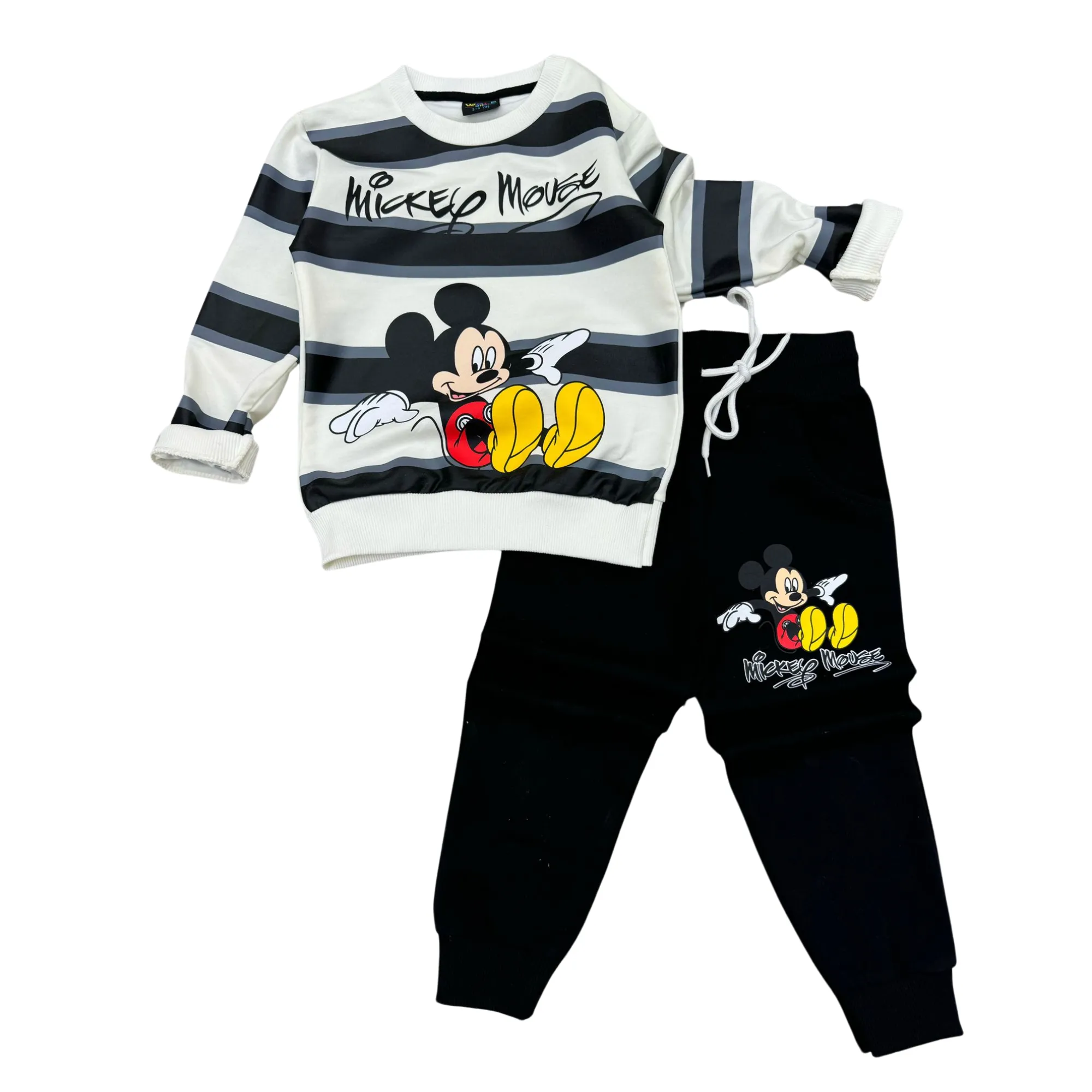 Cotton Joggers Set