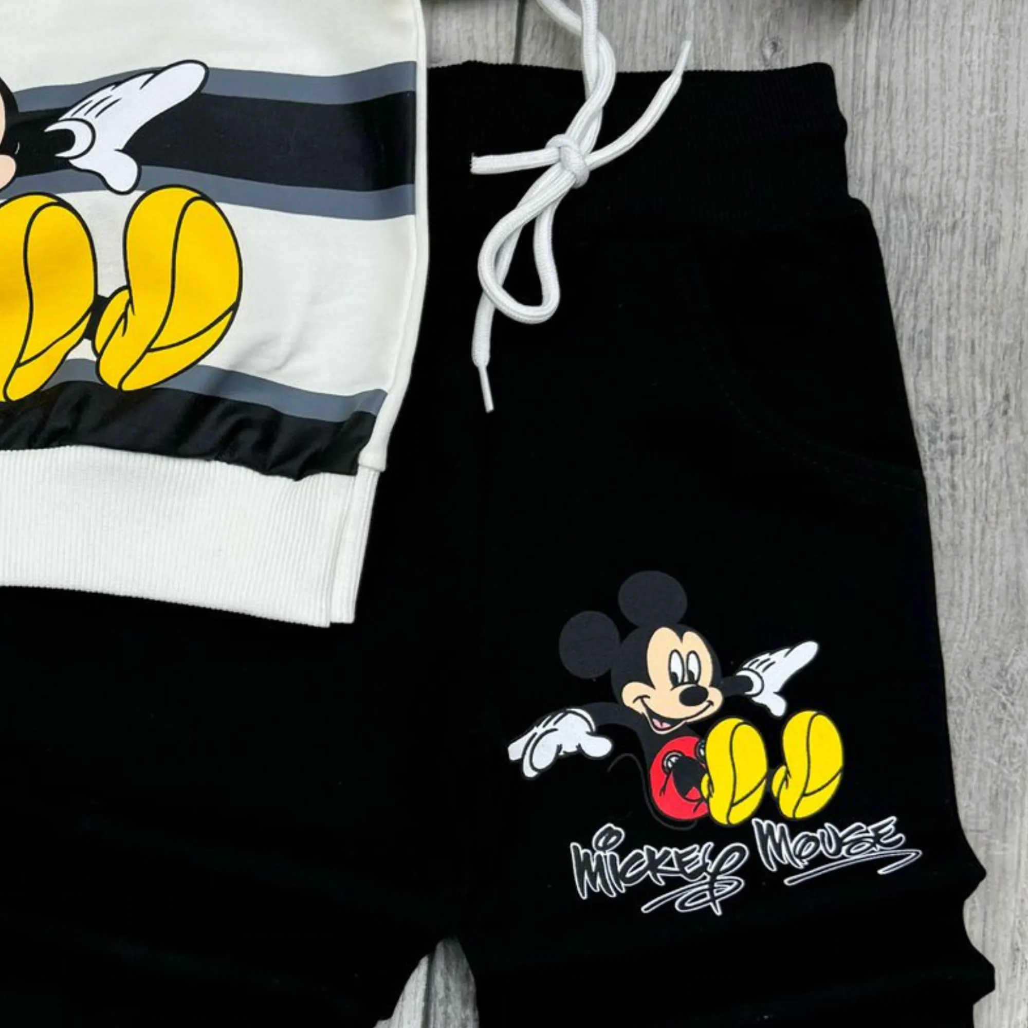 Cotton Joggers Set