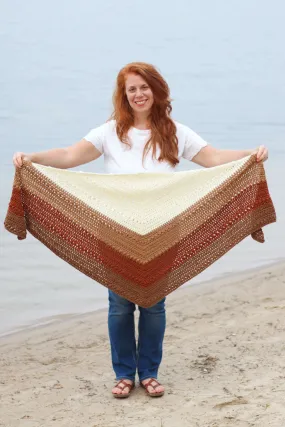 Crochet Kit - Harmony Shawl