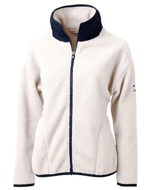 Cutter & Buck Cascade Eco Sherpa Womens Fleece Jacket