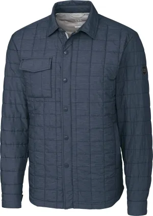 Cutter & Buck Rainier PrimaLoft® Mens Eco Insulated Quilted Shirt Jacket