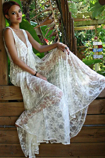 Cypress Crochet Cover-Up Dress