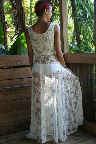 Cypress Crochet Cover-Up Dress