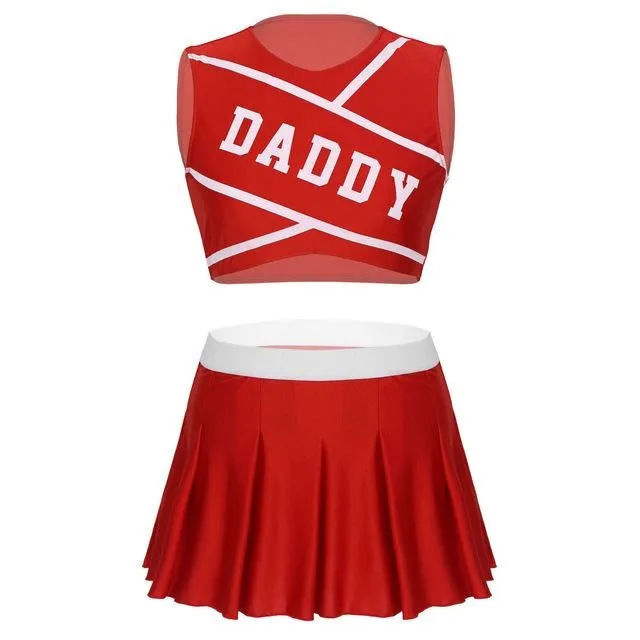 Daddy Cheerleader Outfit