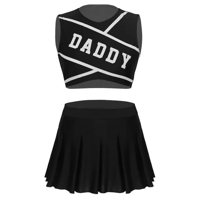 Daddy Cheerleader Outfit