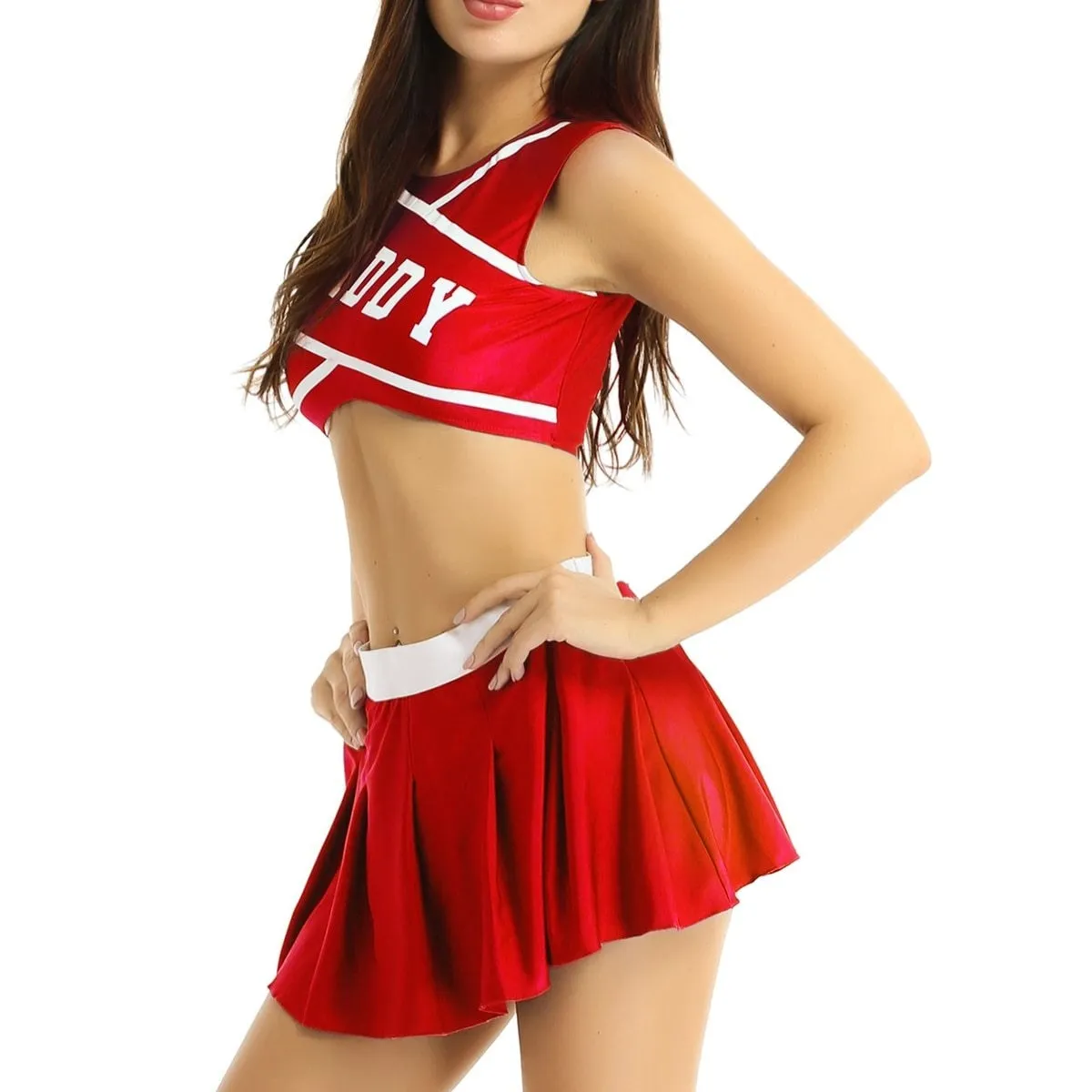 Daddy Cheerleader Outfit