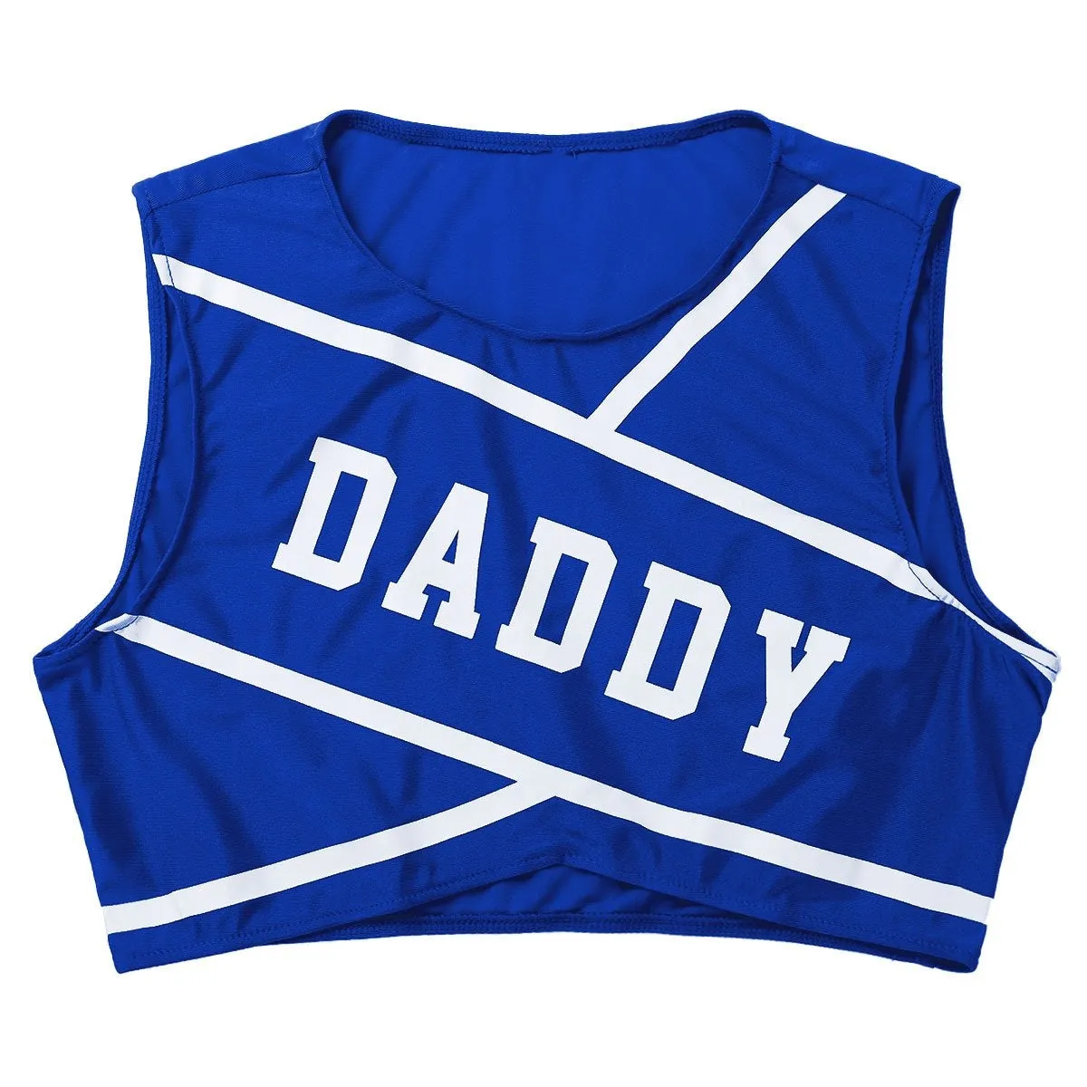 Daddy Cheerleader Outfit