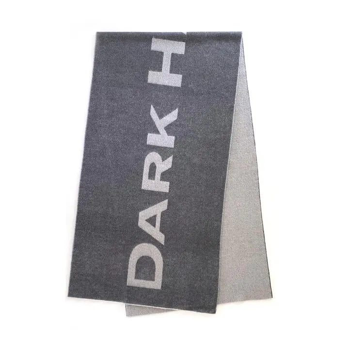 Dark Hampton Wool Scarf