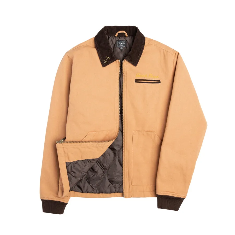 DARK SEAS TRANSPORT JACKET CARAMEL