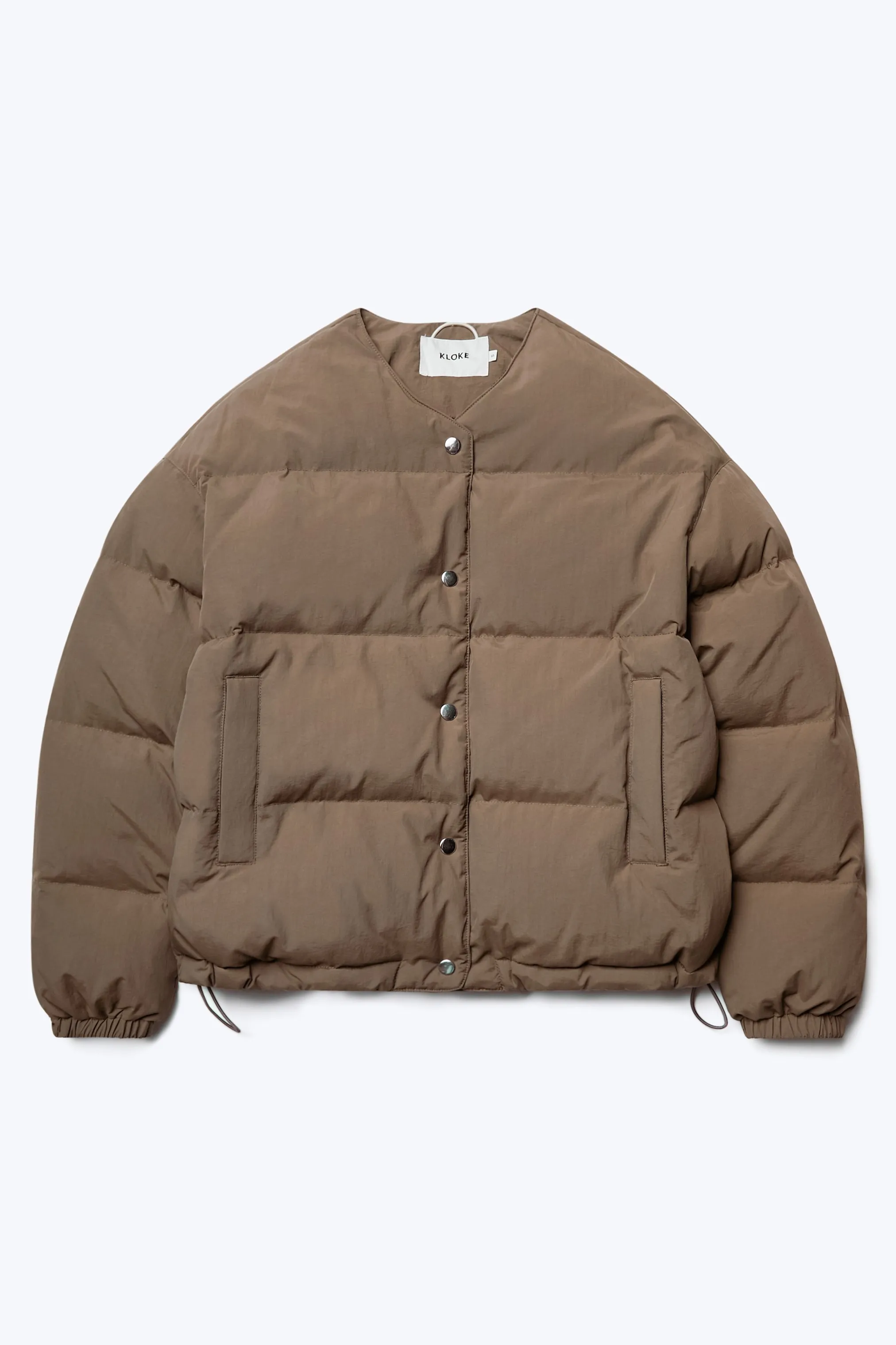 Daybreak Quilted Jacket Brown