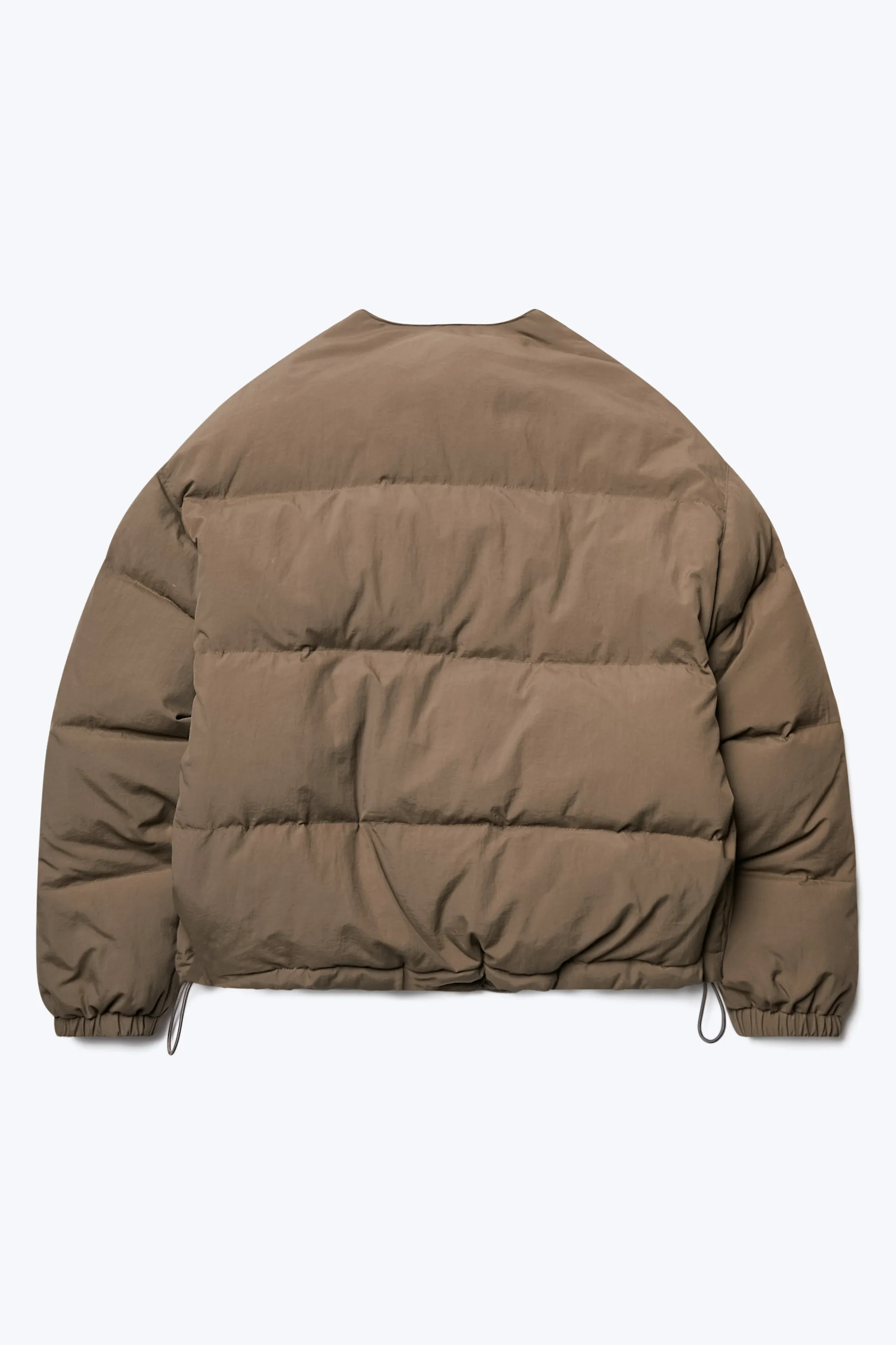 Daybreak Quilted Jacket Brown