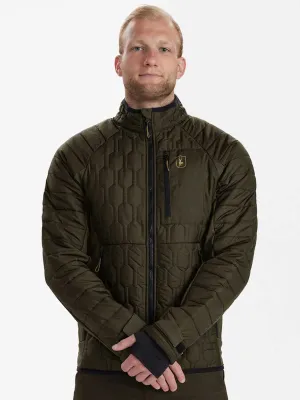 DEERHUNTER Mossdale Quilted Jacket - Men's - Forest Green