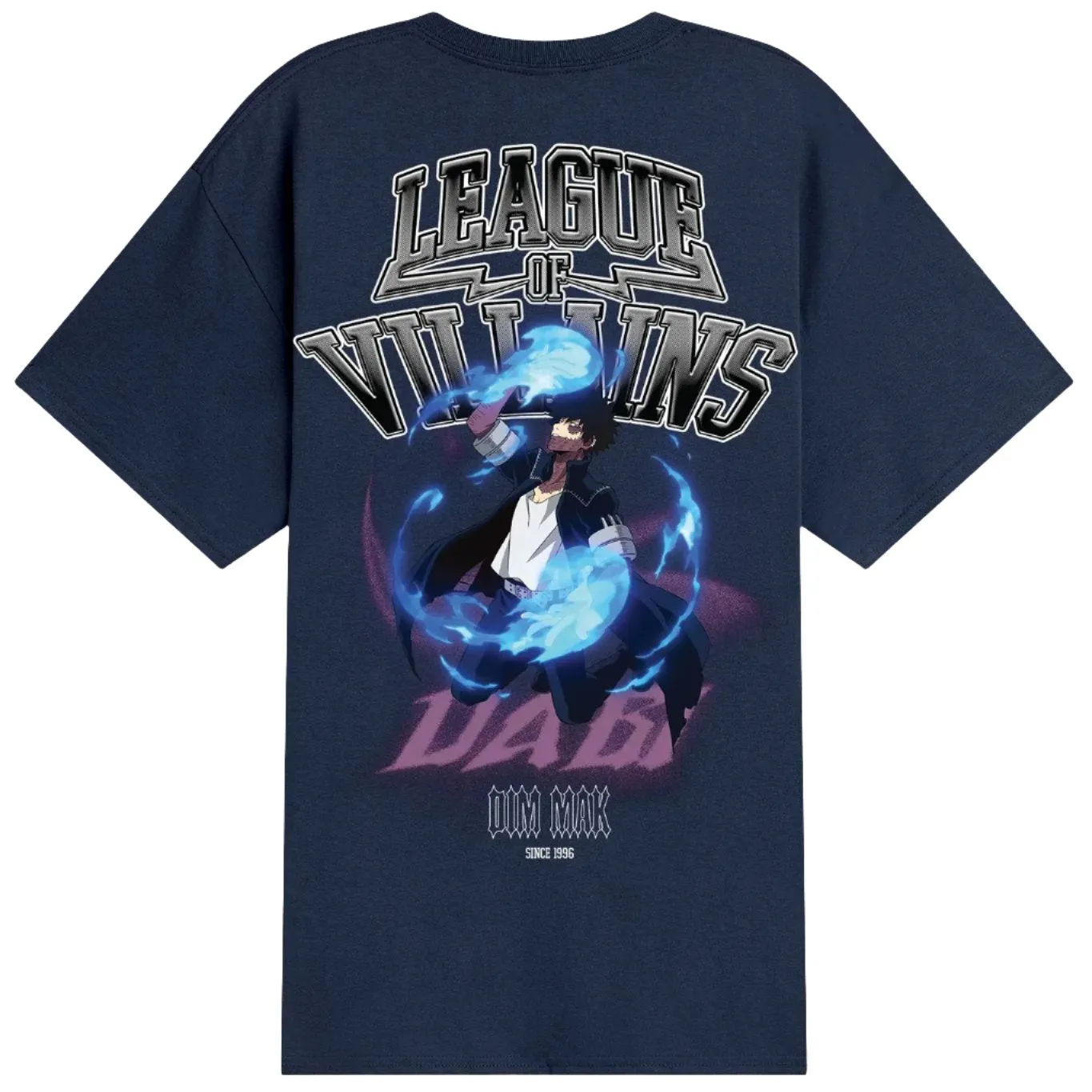 DIM MAK x My Hero Academia Dabi Graphic T-Shirt