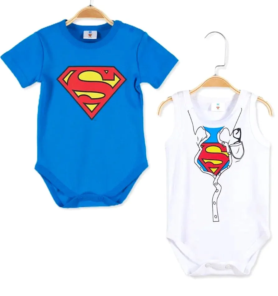 Disney Superman Bodysuits - 2 Pack