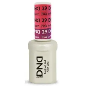 DND - Mood Change Gel - Pink to Mauve 0.5 oz - #D29