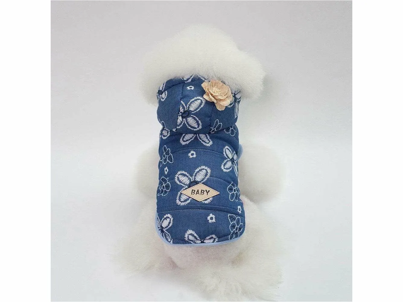 dog clothes Light blue S YP-201807051