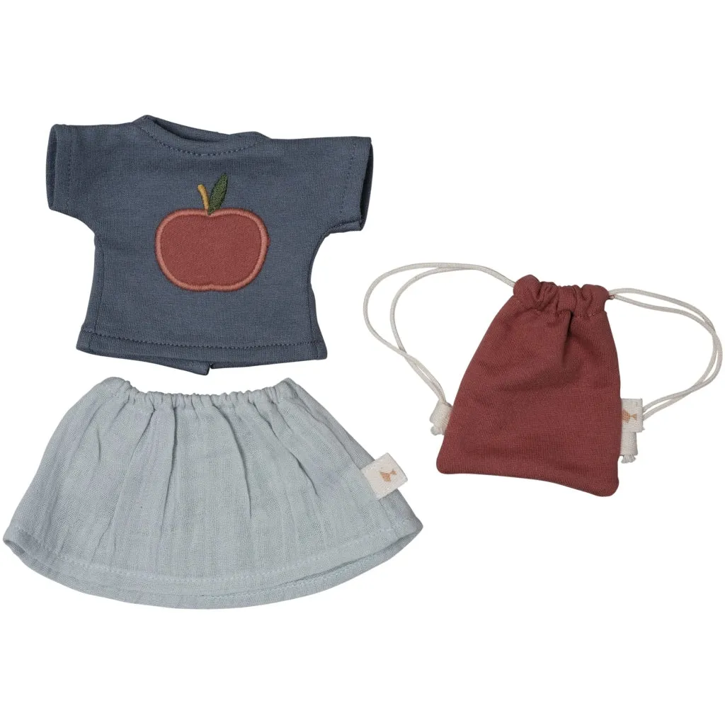 Doll Clothes set - T-shirt / Skirt