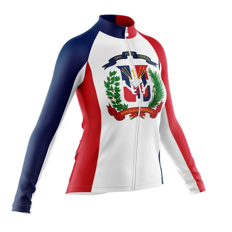 Dominican Republic Thermal Club Jersey V3