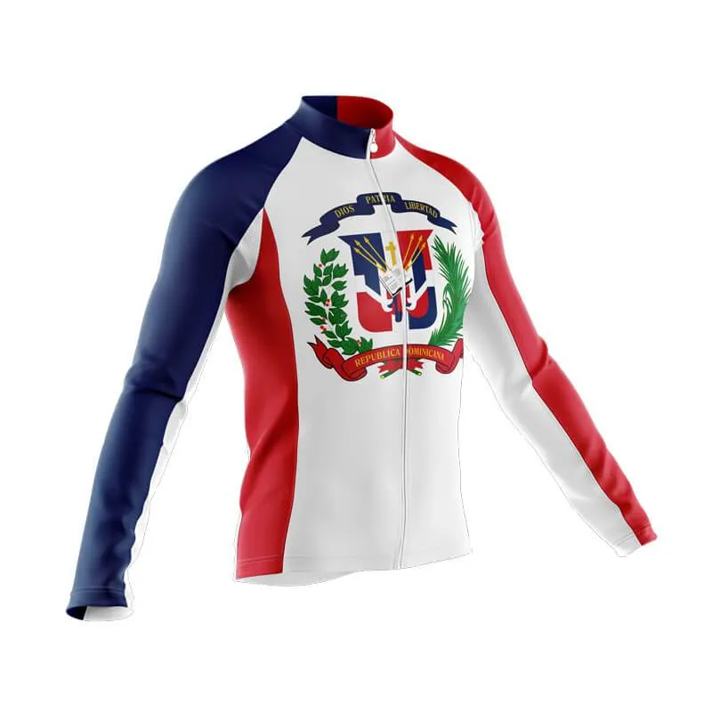 Dominican Republic Thermal Club Jersey V3