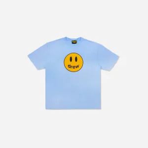 DREW HOUSE MASCOT SS TEE LIGHT BLUE