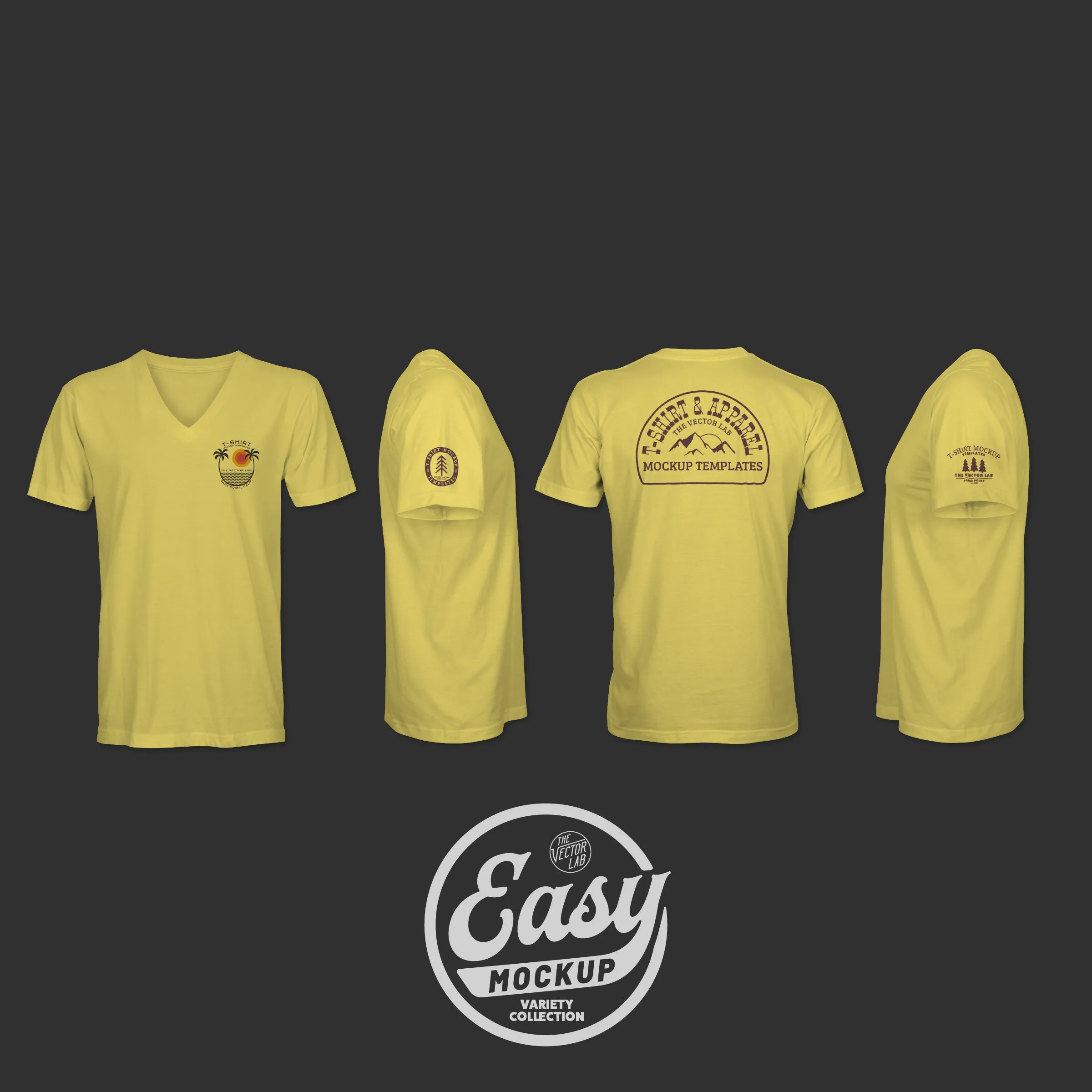 Easy Mockup Variety Collection